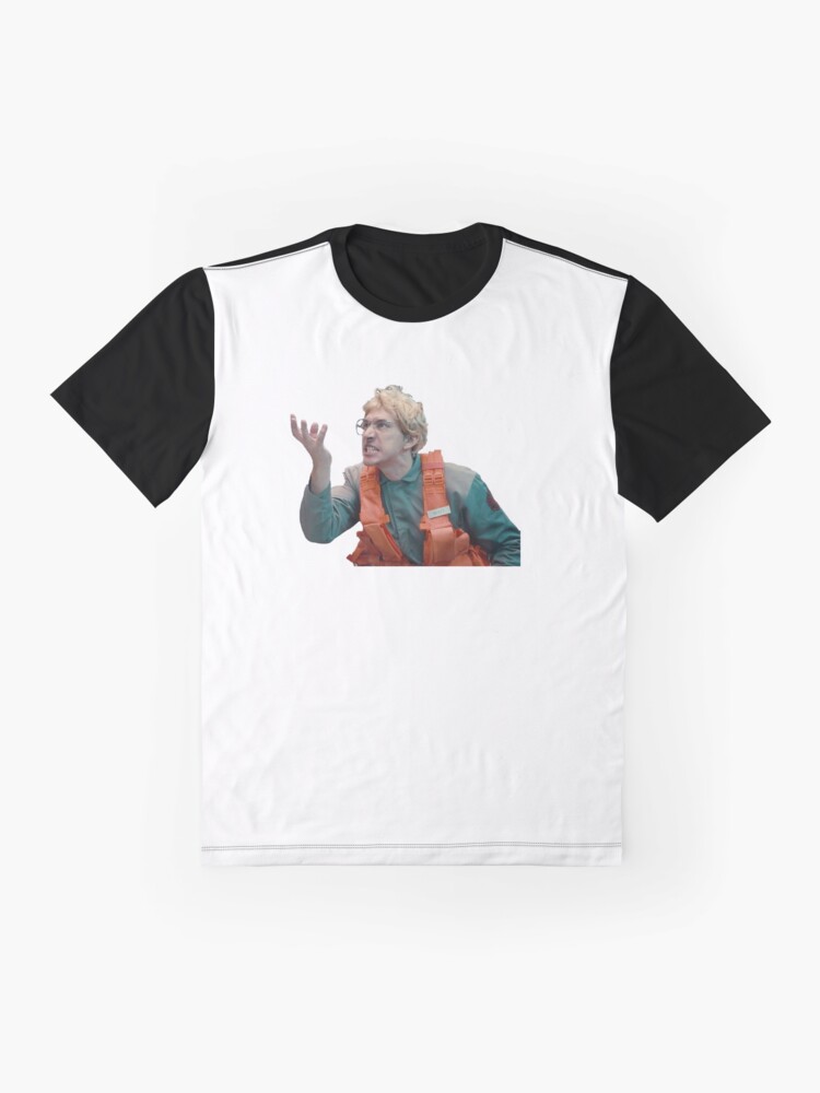 Imagen 4 de 5, Camiseta gráfica con la obra Matt - Sin espacio, diseñada y vendida por buckysass.