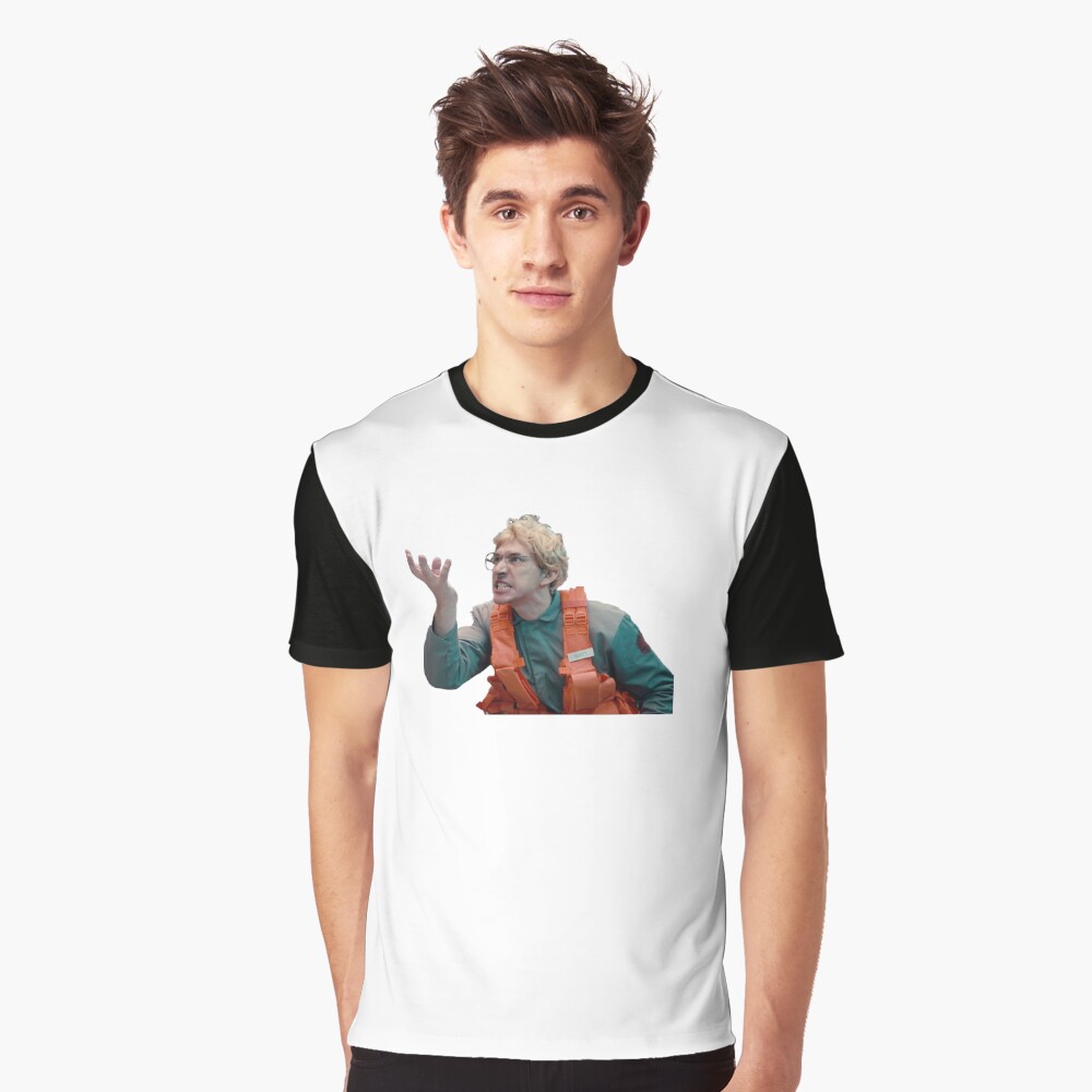 Vista previa del artículo con la obra «Camiseta gráfica», diseñado y vendido por buckysass.