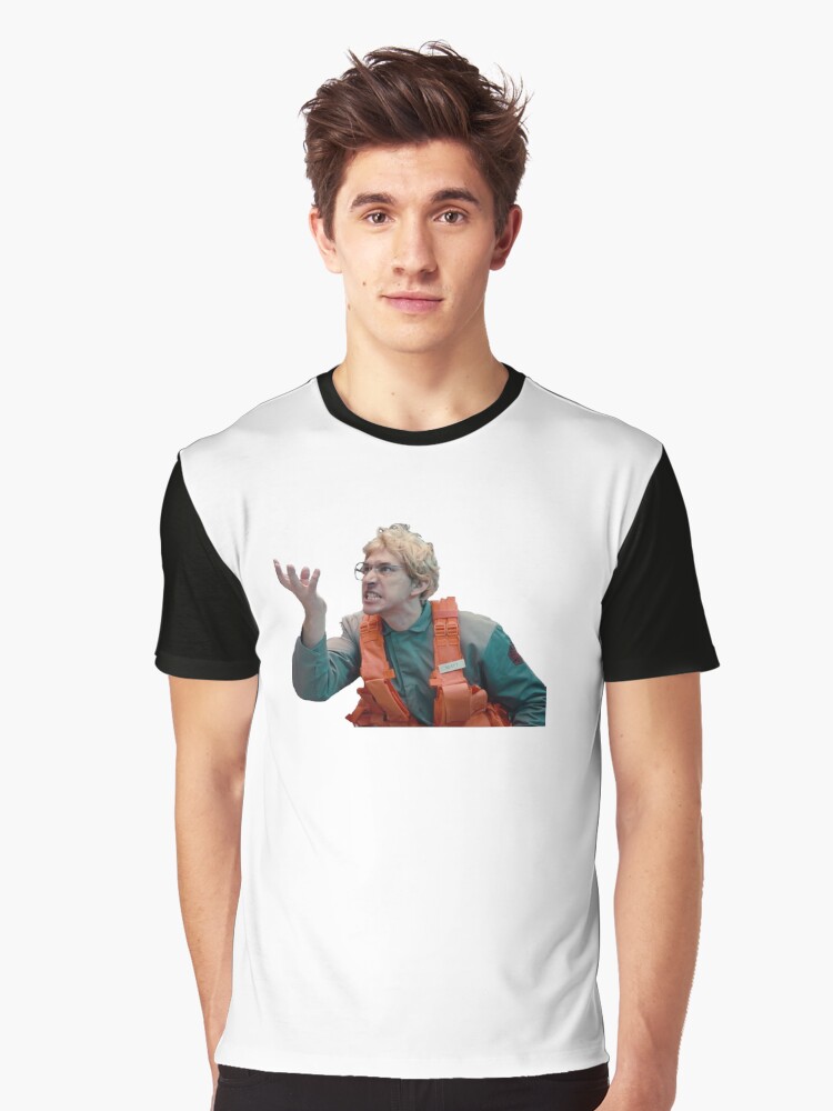 Imagen 1 de 5, Camiseta gráfica con la obra Matt - Sin espacio, diseñada y vendida por buckysass.