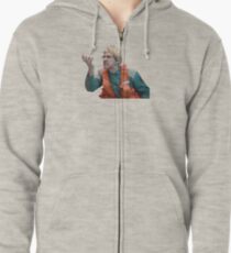 Matt - No space Zipped Hoodie