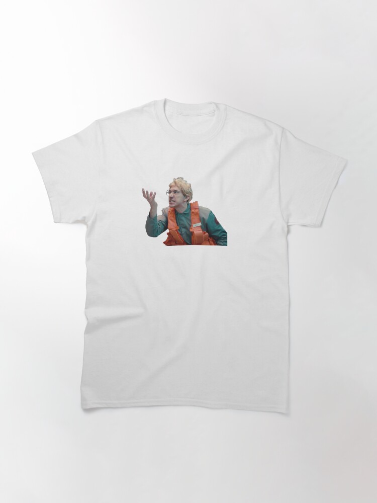 Imagen 3 de 7, Camiseta clásica con la obra Matt - Sin espacio, diseñada y vendida por buckysass.