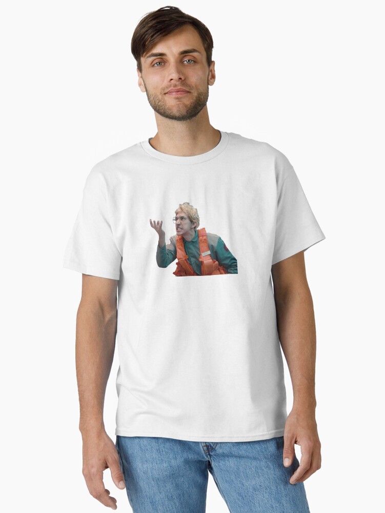 Imagen 1 de 7, Camiseta clásica con la obra Matt - Sin espacio, diseñada y vendida por buckysass.