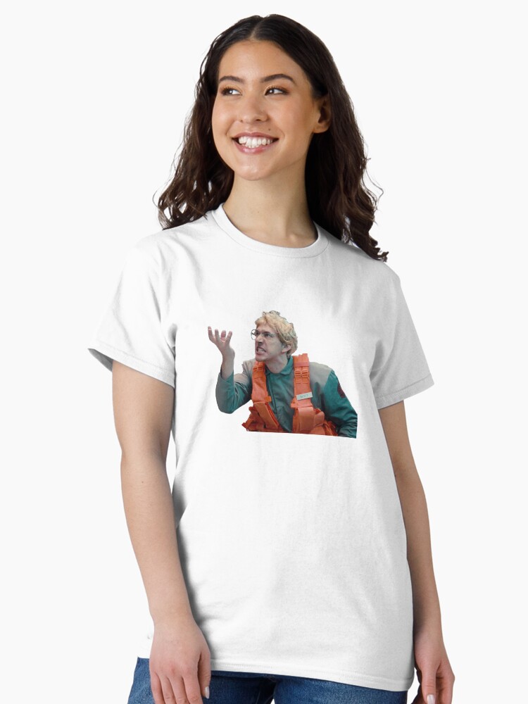 Imagen 2 de 7, Camiseta clásica con la obra Matt - Sin espacio, diseñada y vendida por buckysass.