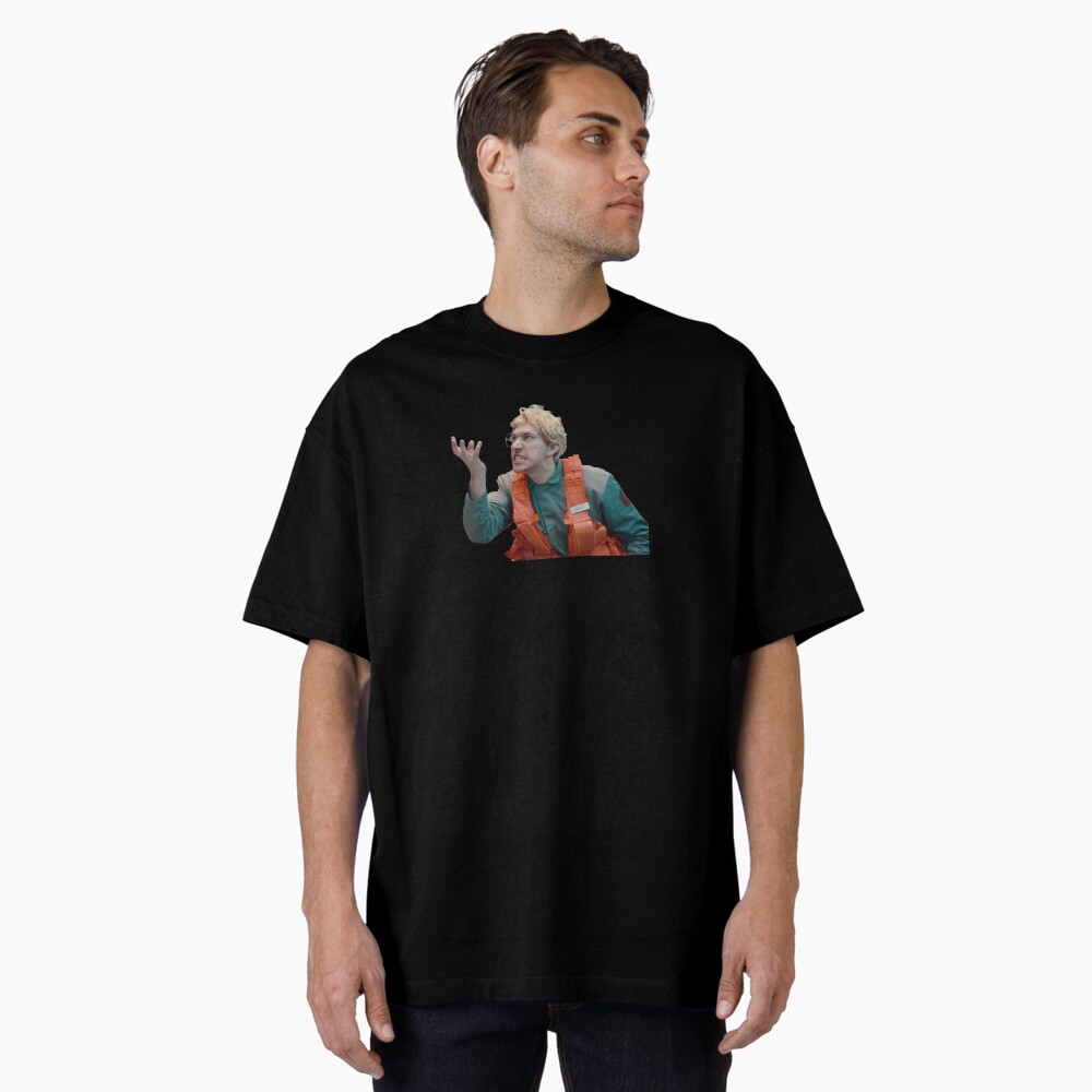 Vista previa del artículo con la obra «Camiseta holgada», diseñado y vendido por buckysass.