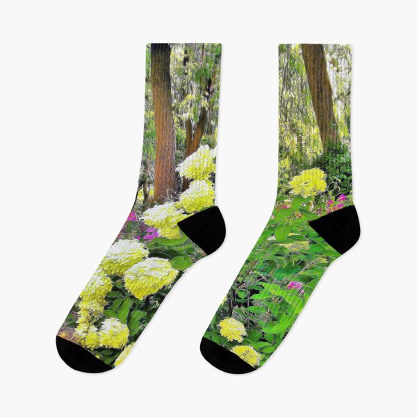 Item preview, Chartreuse Green Limelight Hydrangea Garden designed and sold by myrubiogarden.