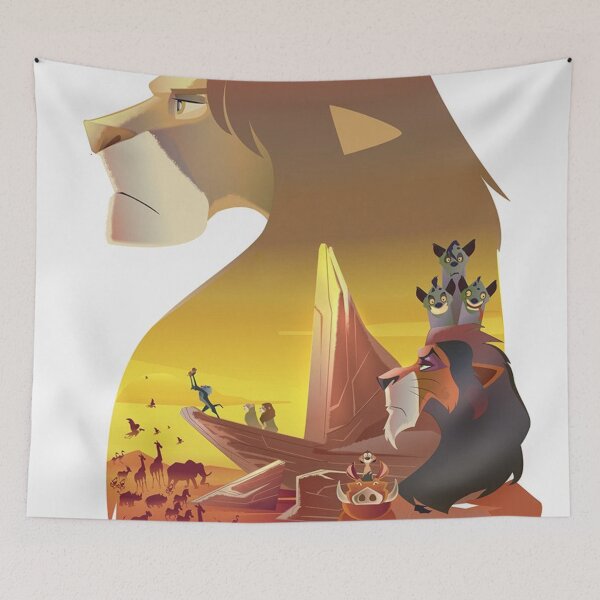 Item preview, The Lion King designed and sold by majinbosko.