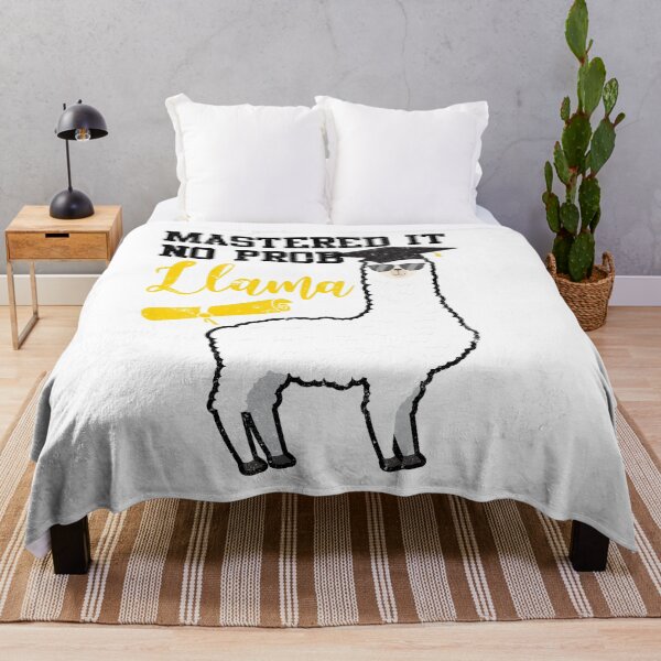 Item preview, Mastered It! No Prob Llama Class Of 2019 Tee Men Dad Gifts designed and sold by findgreatshirts.