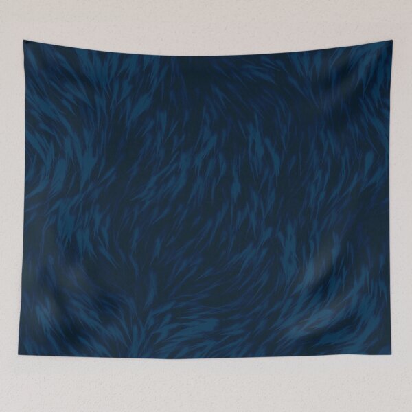 Item preview, Prussian Wolf Fur designed and sold by HomeLivingCo.