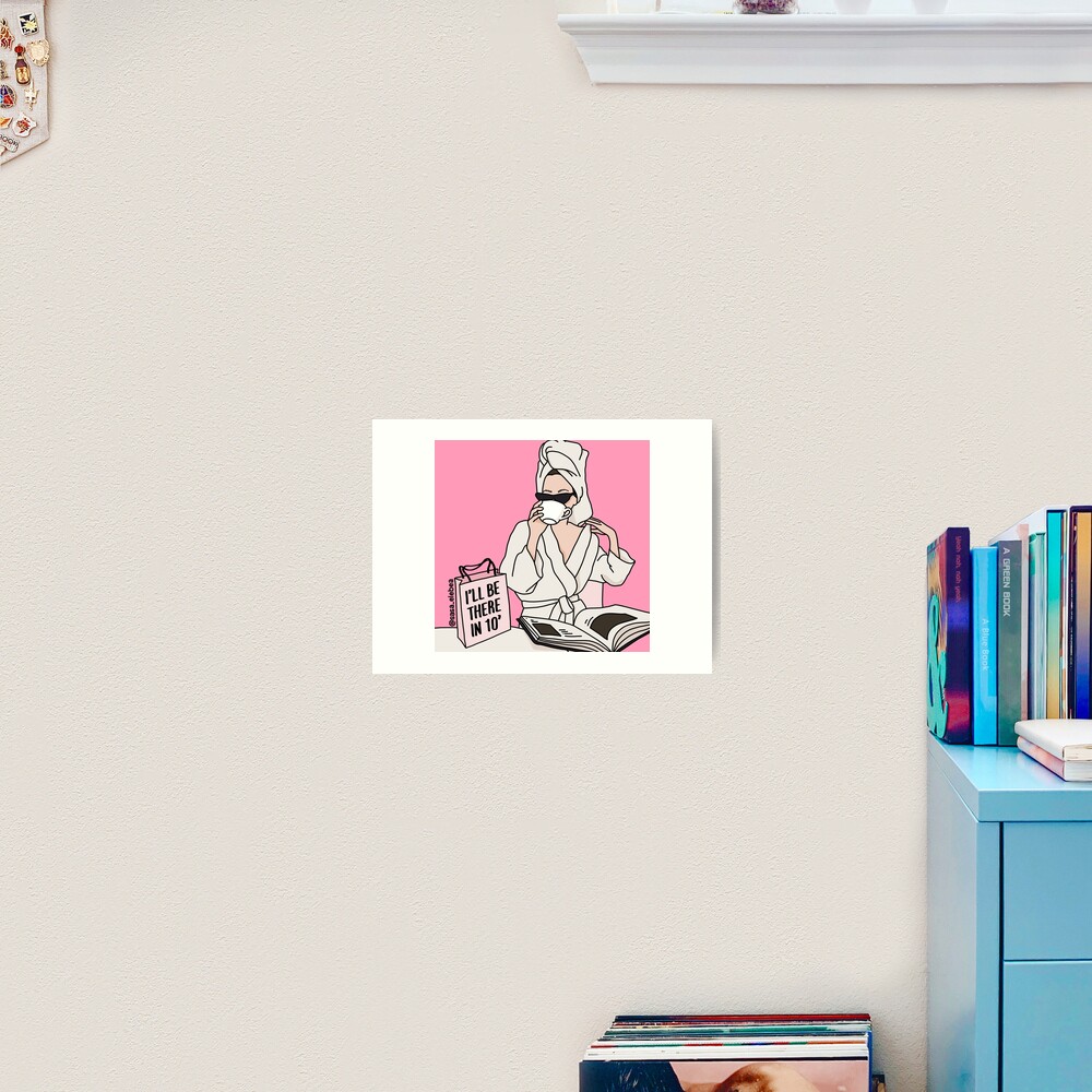 Ten by Sasa Elebea Art Print