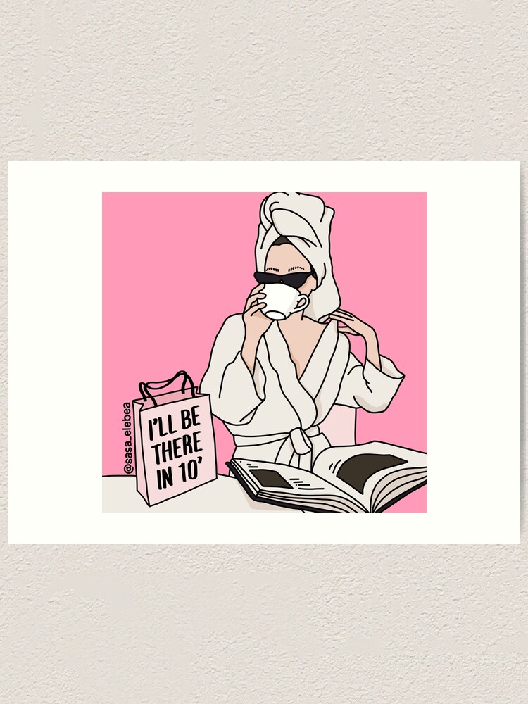 Alternate view of Ten by Sasa Elebea Art Print
