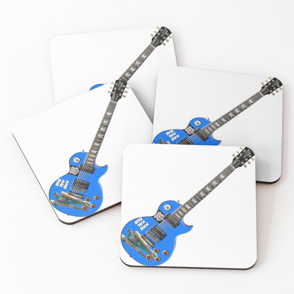 Item preview, Route 66 Oddity Big Tex Rex Guitar at 45 Degree Angle designed and sold by Warren Paul Harris.
