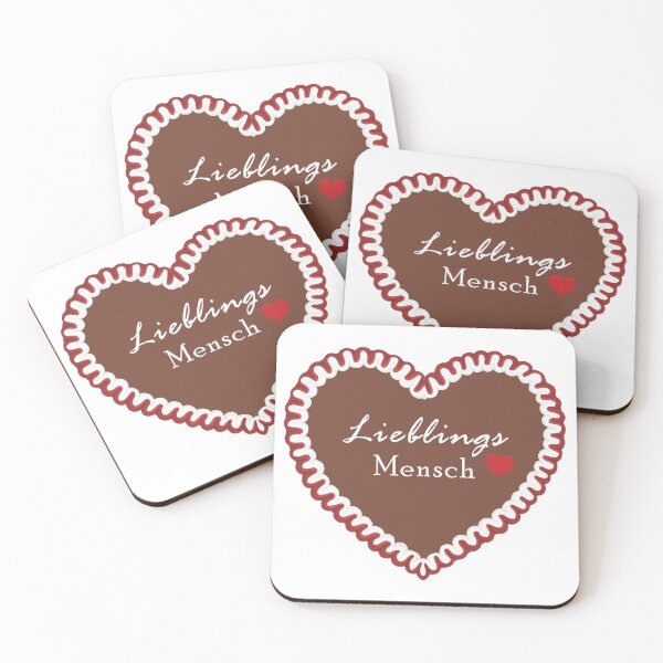 Item preview, Gingerbread heart favorite human designed and sold by JanooFactory.