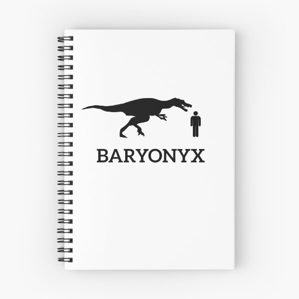 Item preview, Baryonyx name human size comparison designed and sold by Naohiro.