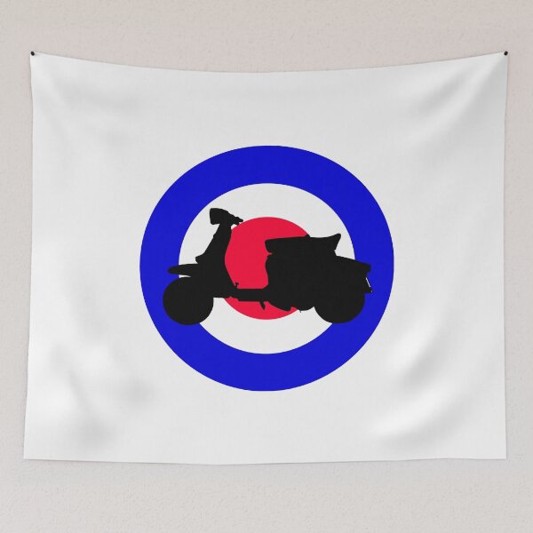 Item preview, Lambretta Scooter target - Mods designed and sold by masterchef-fr.