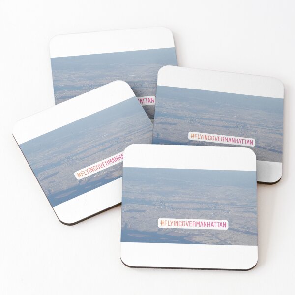 Item preview, Flying over Manhattan designed and sold by Christine  Bialczak.
