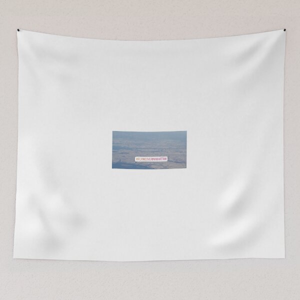 Item preview, Flying over Manhattan designed and sold by Christine  Bialczak.