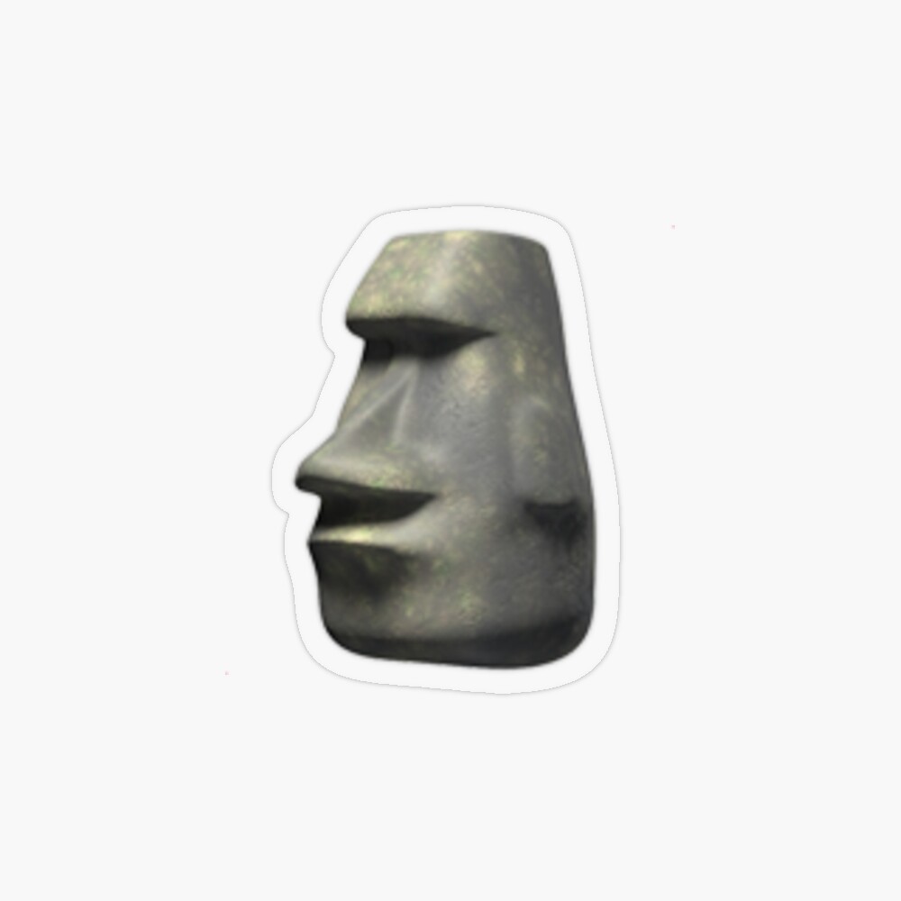 Easter Island Emoji 
