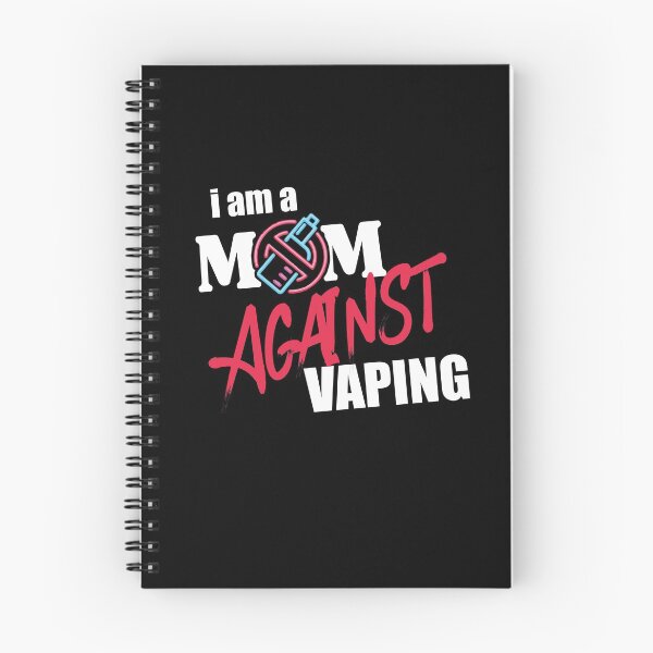 Item preview, I Am A Mom Against Vaping Non-Smoker Anti-Vape Support Gift designed and sold by Dressed For  Duty.