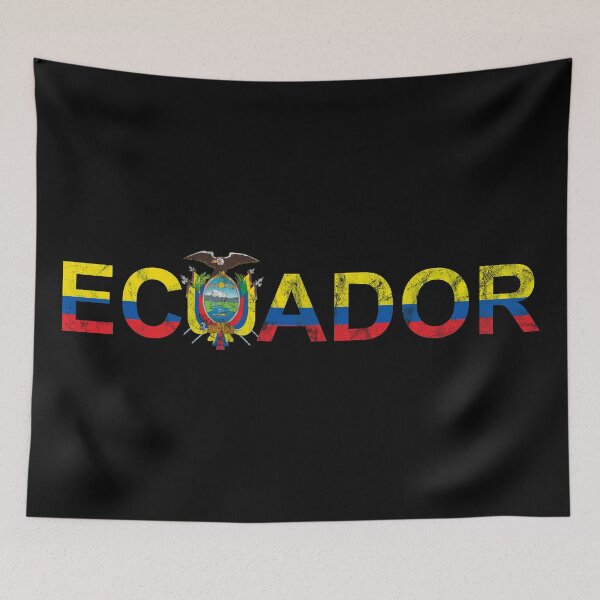 Item preview, Ecuador Flag designed and sold by crizzinho.