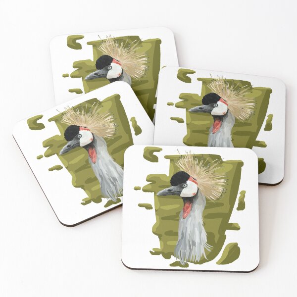 Item preview, Crowned Crane designed and sold by mmsnow.