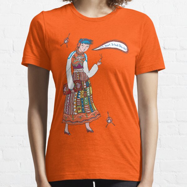 Folklore Hacker T-shirt essentiel