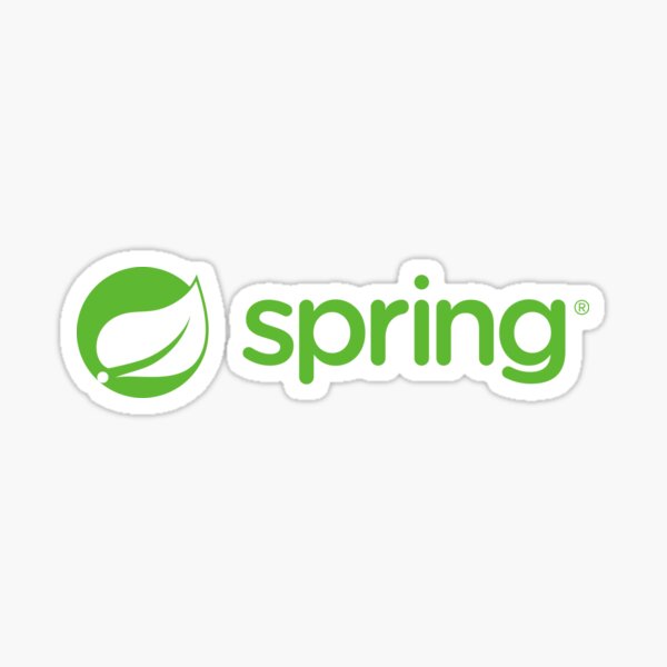 Java Spring Logo Sticker