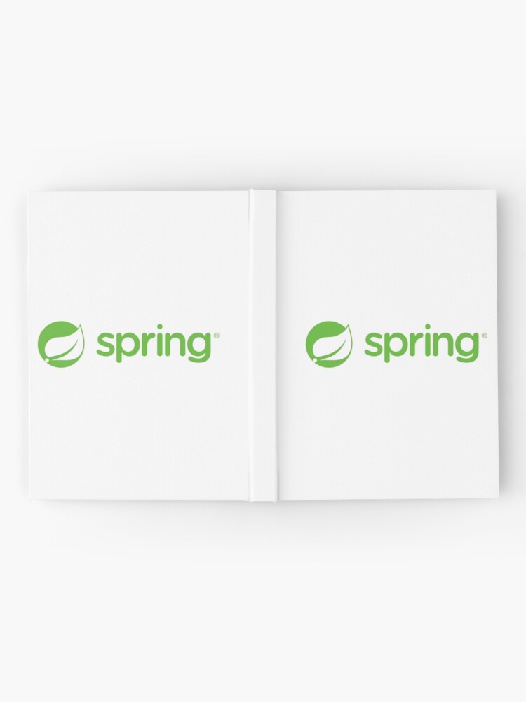 java spring logo hardcover journal by james9834 redbubble java spring logo hardcover journal by james9834 redbubble