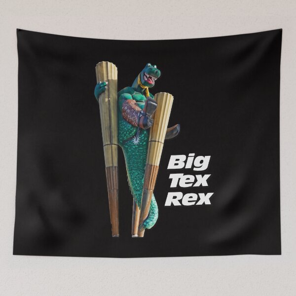 Item preview, Big Tex Rex - Route 66 Oddity designed and sold by Warren Paul Harris.