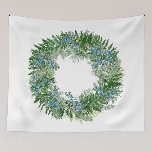 Item preview, Christmas Wreath designed and sold by jenbucheli.