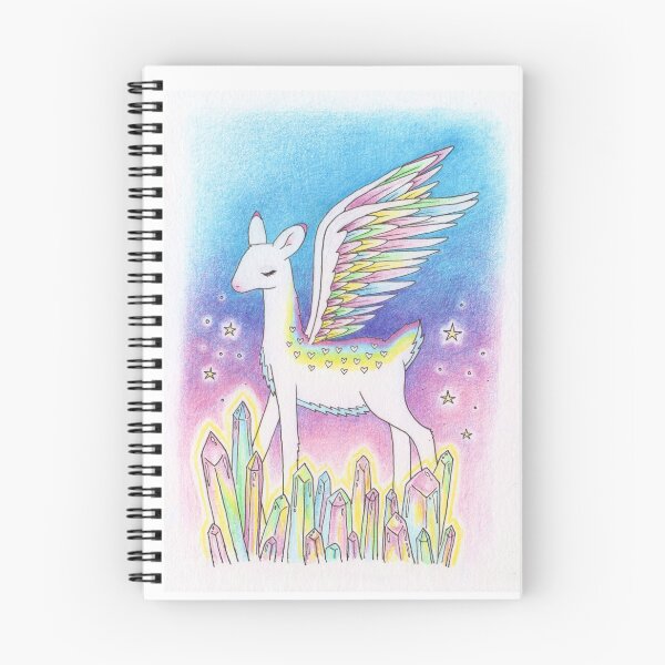 Item preview, pegasus crystal star deer designed and sold by OceanVixen.