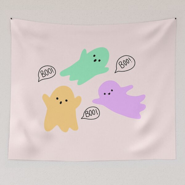 Item preview, spooky ghost bois designed and sold by TorpedoBubble.
