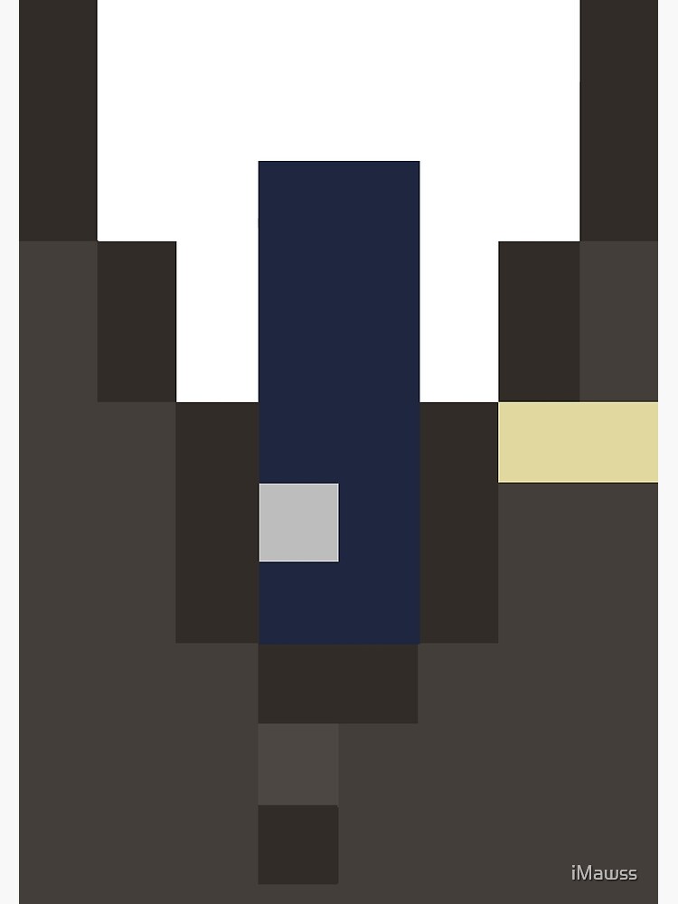 "Minecraft Suit Skin, Great for Cosplay!" Poster by iMawss Redbubble