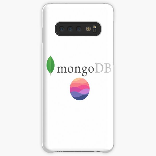 MongoDB & Realm Logos Samsung Galaxy Snap Case