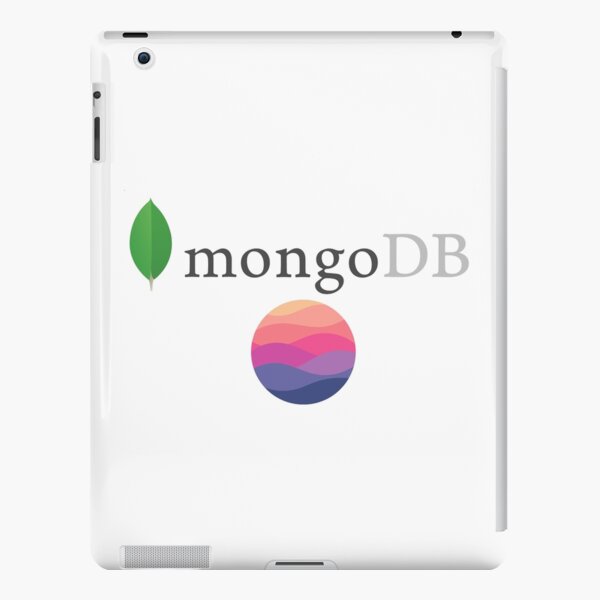 MongoDB & Realm Logos iPad Snap Case