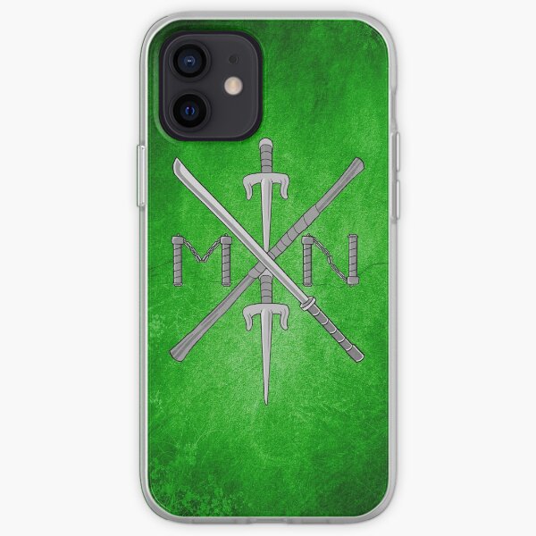 TMNT No Weapons, All Shell iPhone Soft Case
