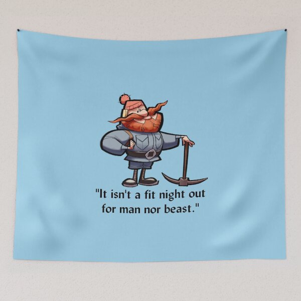 Item preview, Yukon Cornelius designed and sold by Slinky-Reebs.
