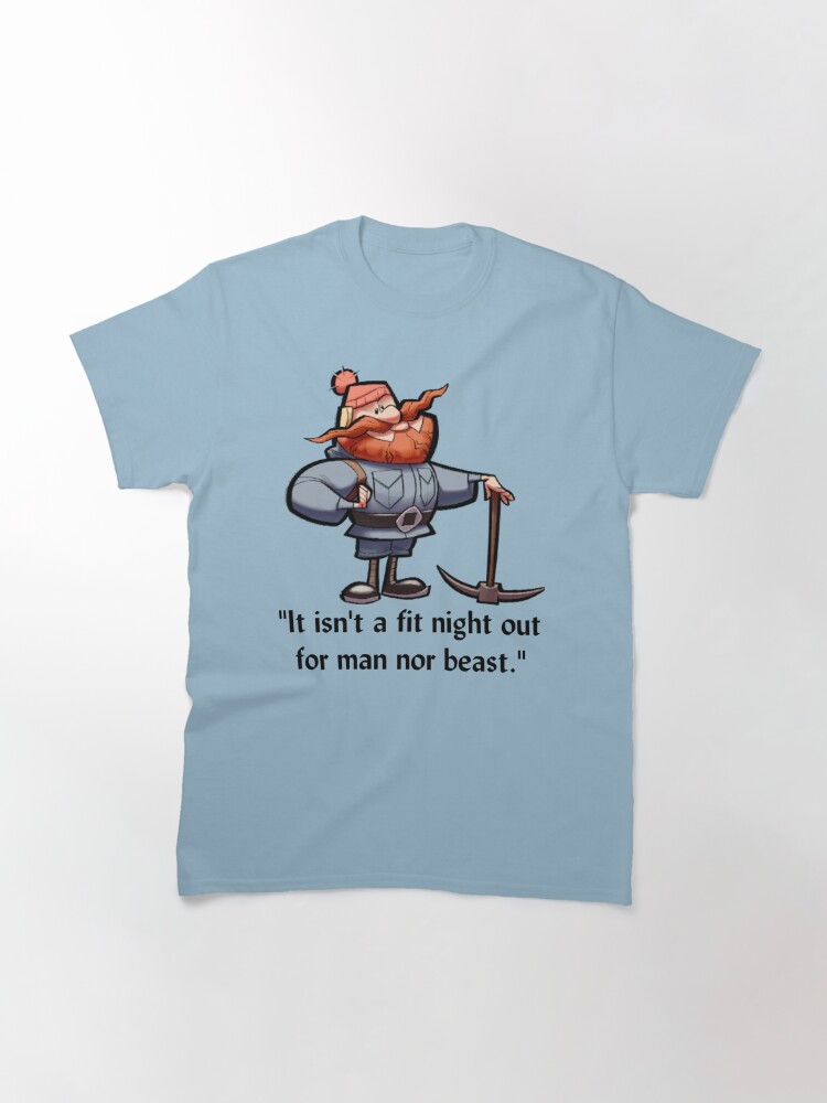 yukon cornelius t shirt