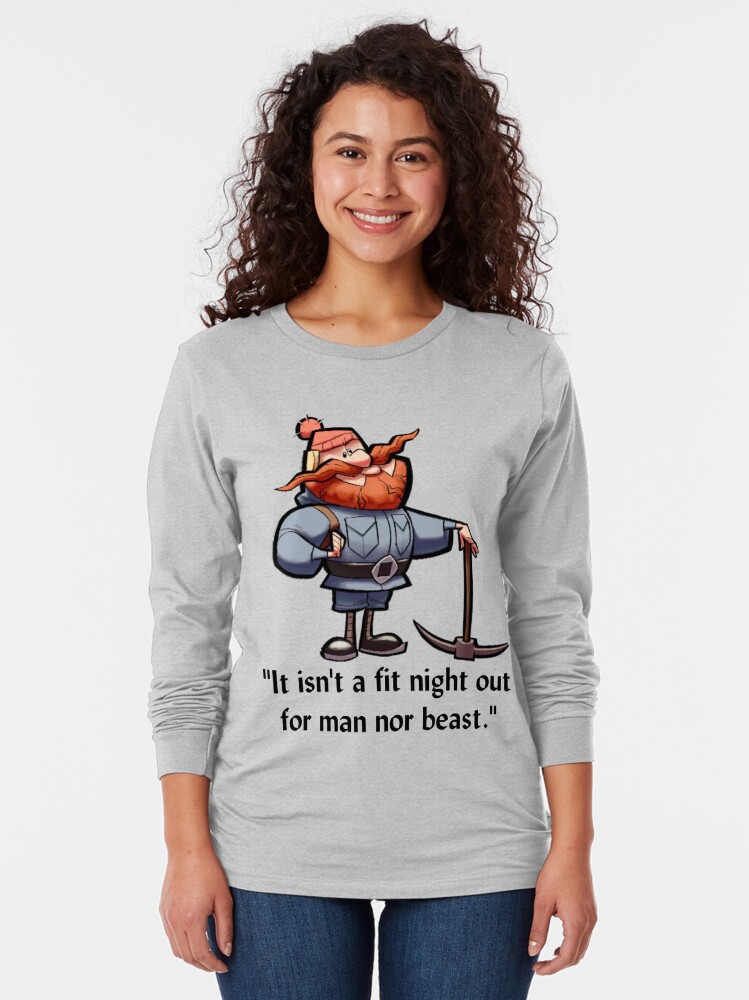 yukon cornelius shirt