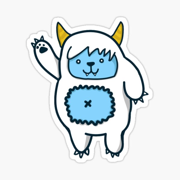 Lil Yeti Sticker