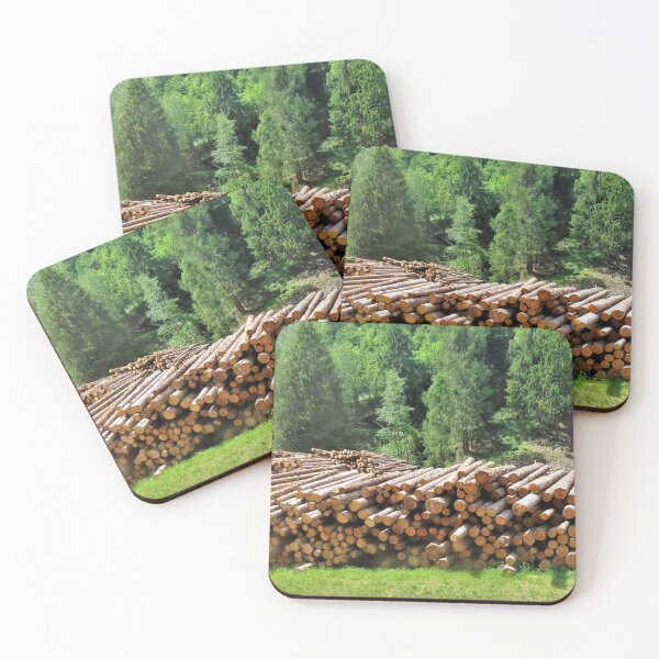 Item preview, Log Piles  designed and sold by Lesliebc.