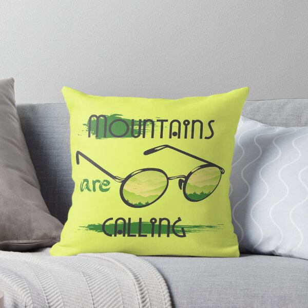 Item preview, Mountains Are Calling - Nature Lovers Camping Glasses Gift designed and sold by IslandLakeTree.
