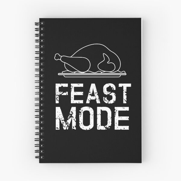 Item preview, Feast Mode Thanksgiving Turkey Celebration Family designed and sold by MooonTees.