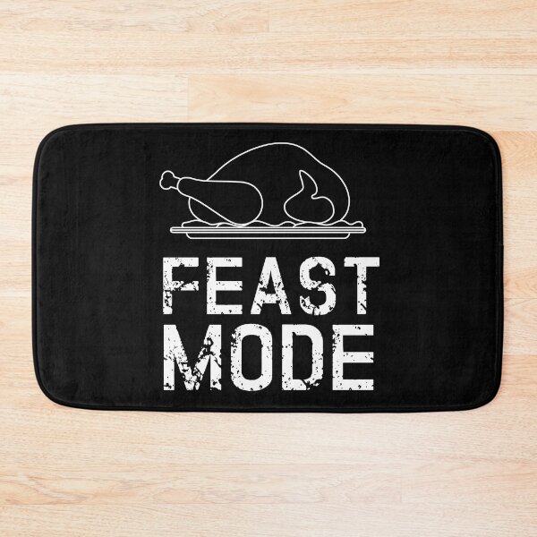 Item preview, Feast Mode Thanksgiving Turkey Celebration Family designed and sold by MooonTees.