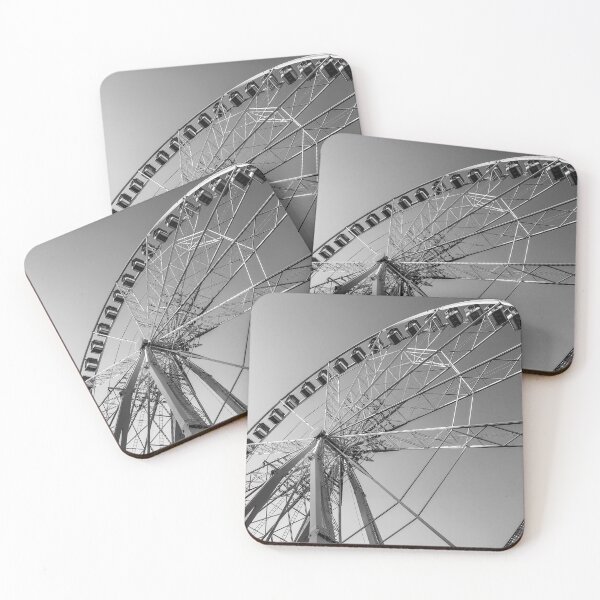 Item preview, Black White Ferris Wheel designed and sold by sigdesign.
