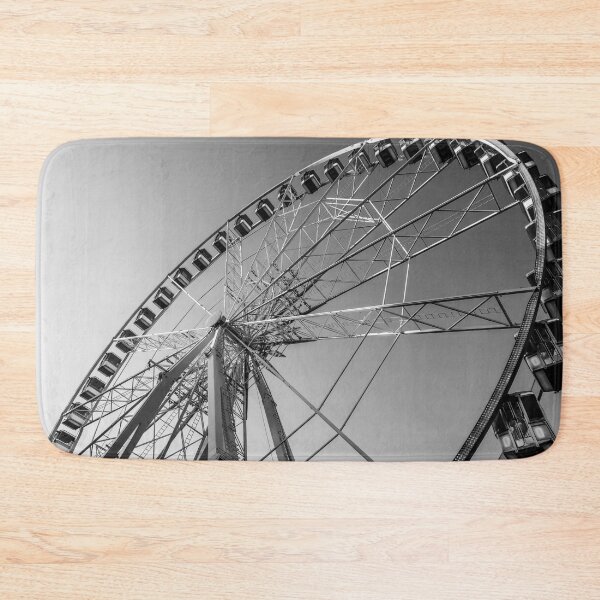 Item preview, Black White Ferris Wheel designed and sold by sigdesign.