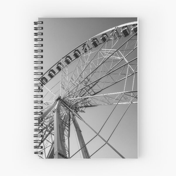 Item preview, Black White Ferris Wheel designed and sold by sigdesign.