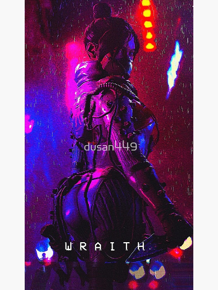 Apex Legends Wraith Season 3 Greeting Card By Dusan449 Redbubble