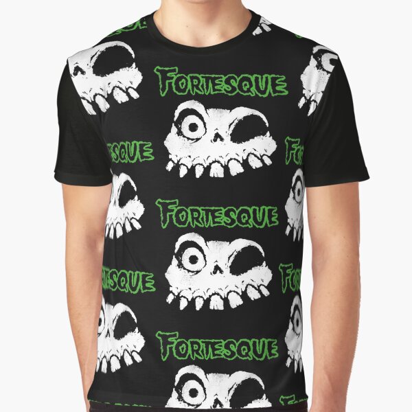 Item preview, Fortesque designed and sold by Paula García T-Shirts.