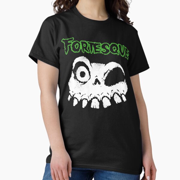 Vista previa del artículo con la obra «Fortesque», diseñado y vendido por Paula García T-Shirts.