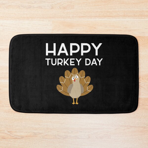 Item preview, Happy Turkey Day Thanksgiving holiday holiday designed and sold by MooonTees.